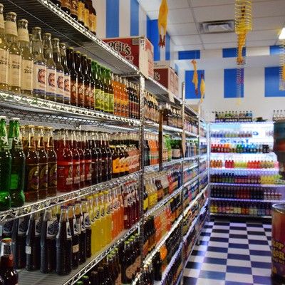Grandpa Joe's Candy Shop - Crafted Soda