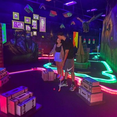 Wizard Mini Golf, The WEB