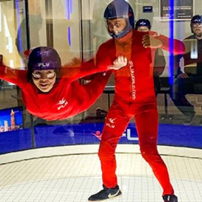 Indoor Skydiving at iFLY Liberty Township