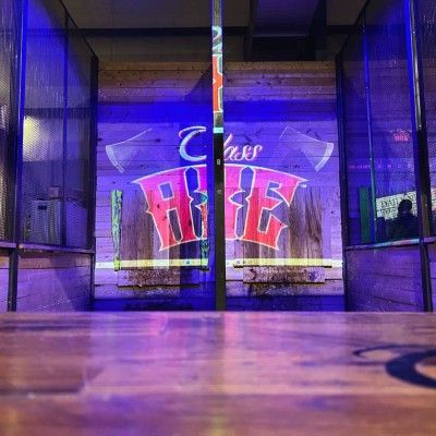 Class Axe Throwing Cincinnati