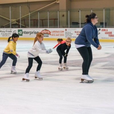 Goggin Holiday Skate 