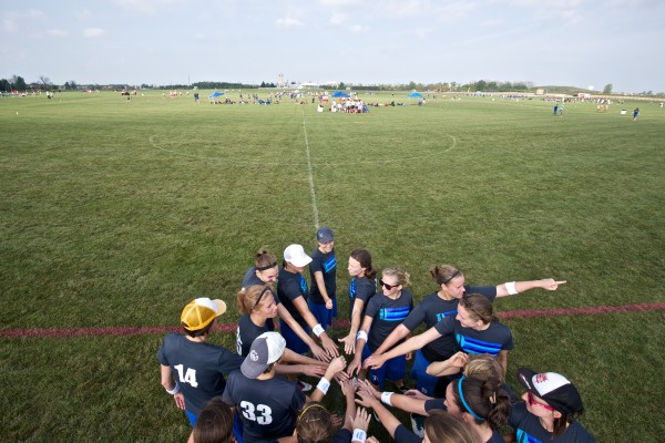 Team Huddle Voice of America MetroPark