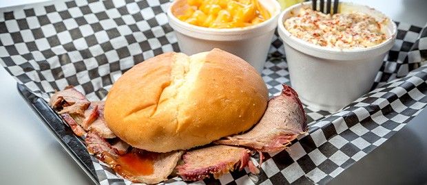 Combs BBQ Brisket Sandwich