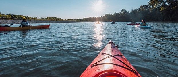 Kayaking Middletown Ohio