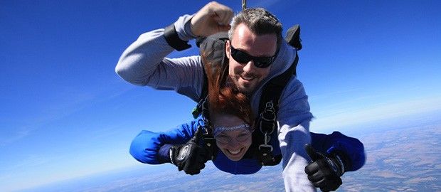 Tandem Skydive at Start Skydiving