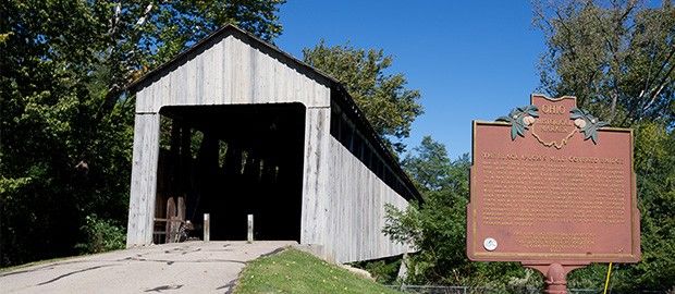 Black Covered Bridge Oxford