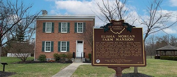 Elisha Morgan Farm Mansion