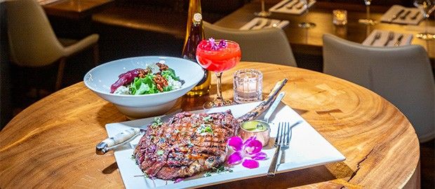 Tomahawk Steak Son of a Butcher Steakhouse