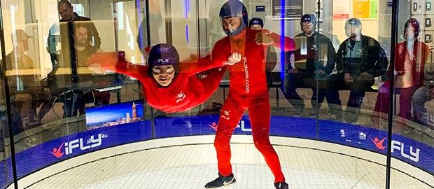 Indoor Skydiving at iFLY Liberty Township
