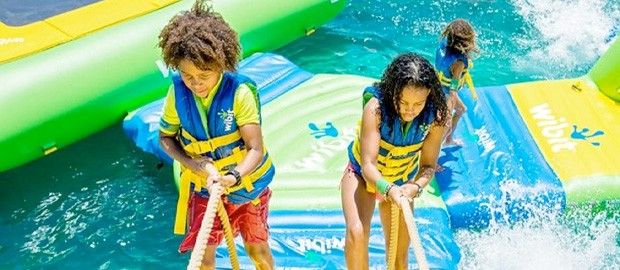 Kids Play at Aqua Adventures