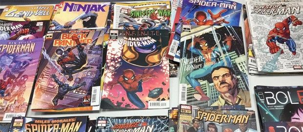 Wonder Comics and More