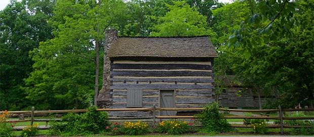 Governer Bebb MetroPark Pioneer Cabin