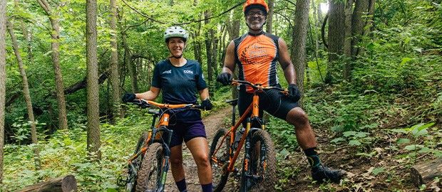 Mountain Biking at Harbin Park