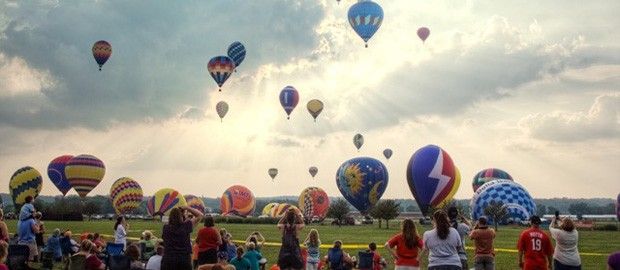 Ohio Challenge Ballon Festival